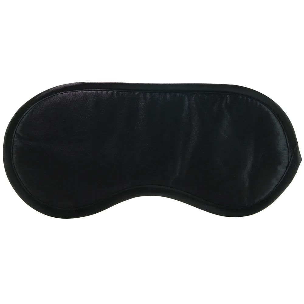 Sex & Mischief Satin Blindfold In Black with opinion joy UYR force – sex -shop-g.com