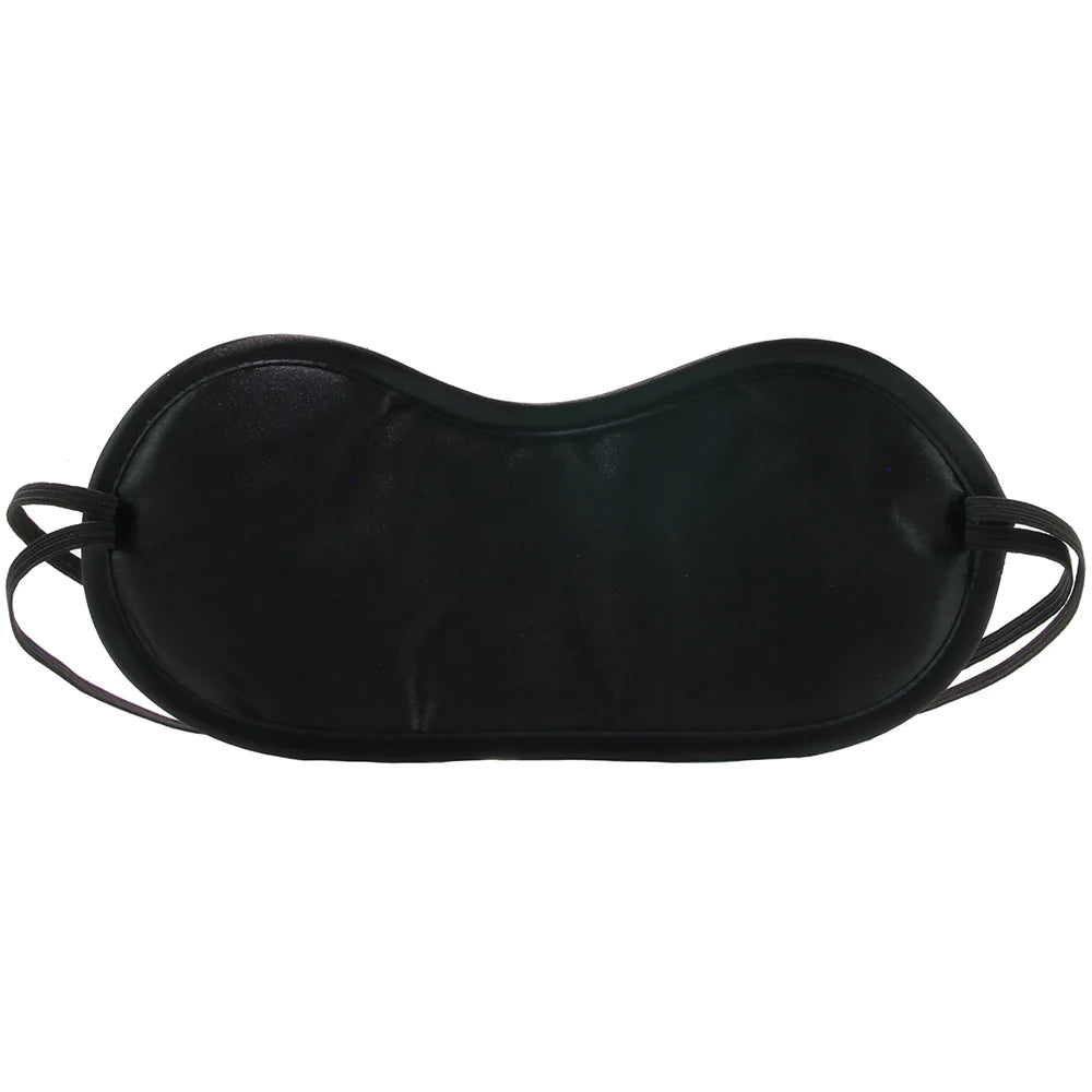 Sex & Mischief Satin Blindfold In Black with opinion joy UYR force