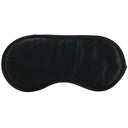 Sex & Mischief Satin Blindfold In Black with opinion joy UYR force