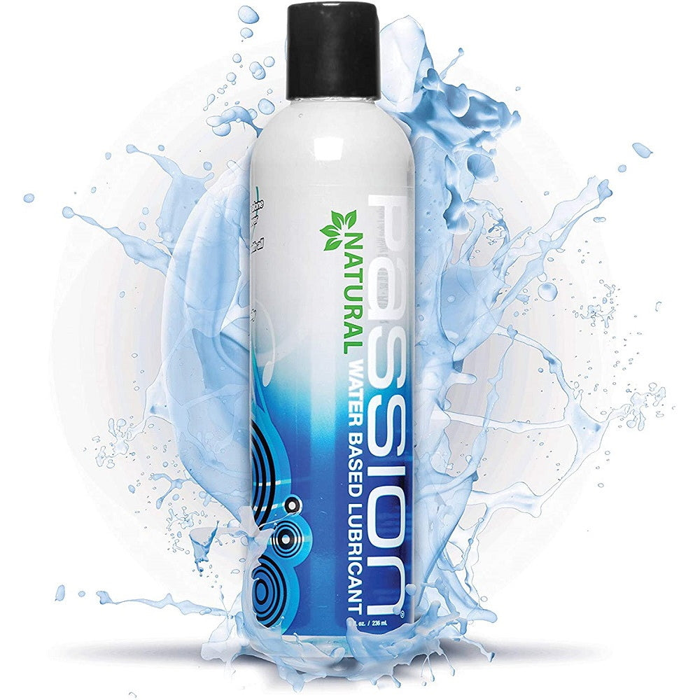 Passion Natural Water-Based Lubricant